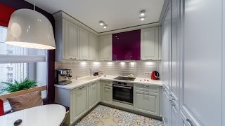 "Кухня-ягодка" ("Квартирный вопрос"  от 21.11.2015)