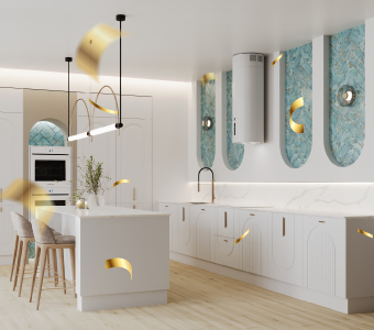 Второй этап акции «Дарим кухни и 1000 подарков»