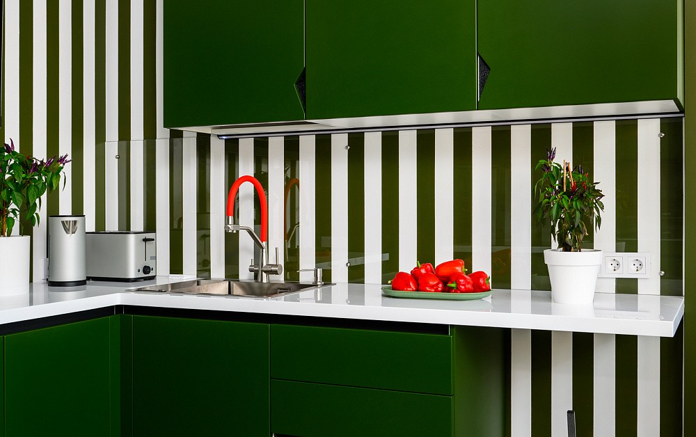 Кухня, вдохновлённая «Алисой в Стране Чудес»