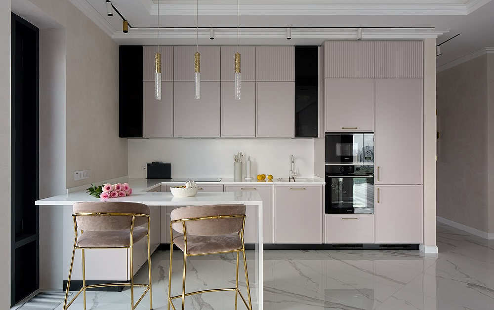 Кухня для иллюзиониста Сергея Сафронова