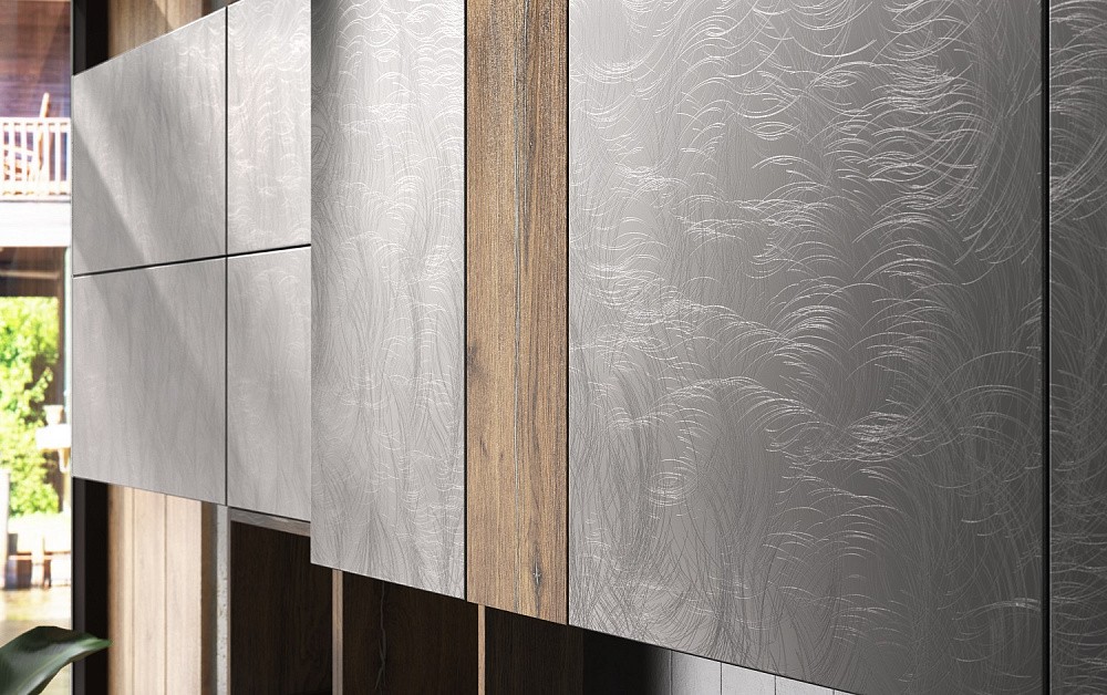 Кухня Эмма Металл