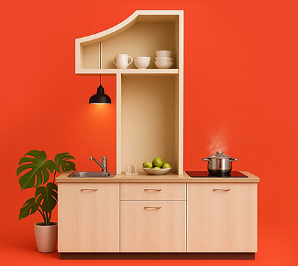 Бесплатная временная кухня