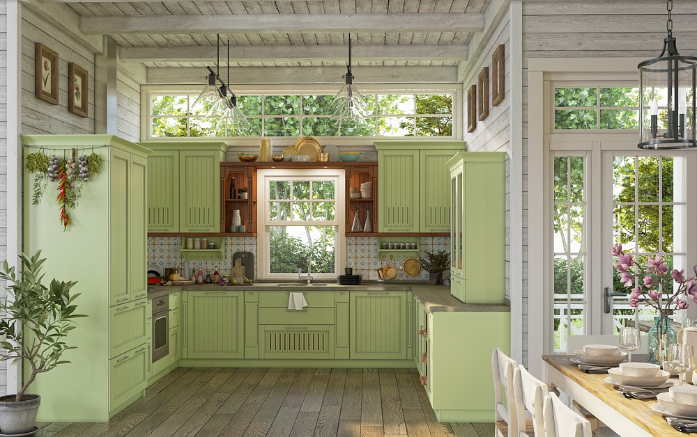 Кухня Берта