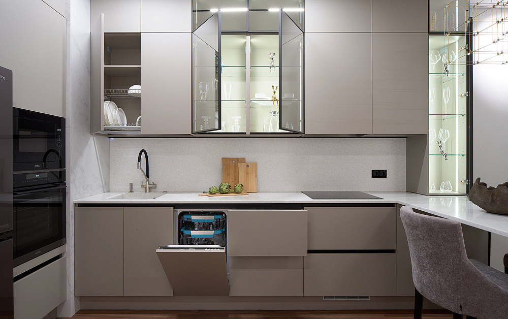 Эстетичная Ханна Стил для московской квартиры