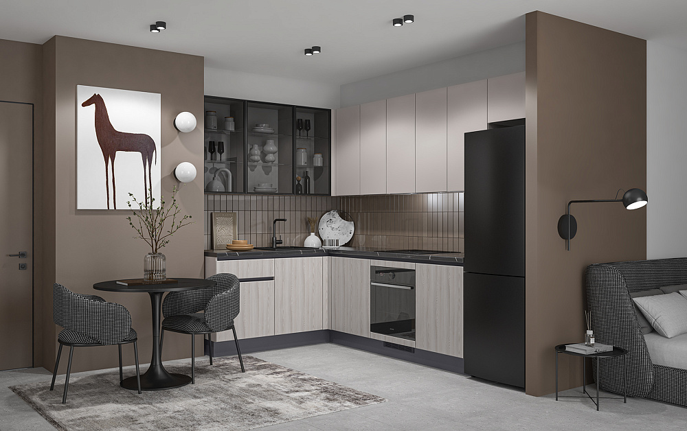 Кухня Уна сет (3000 x 1800 мм)