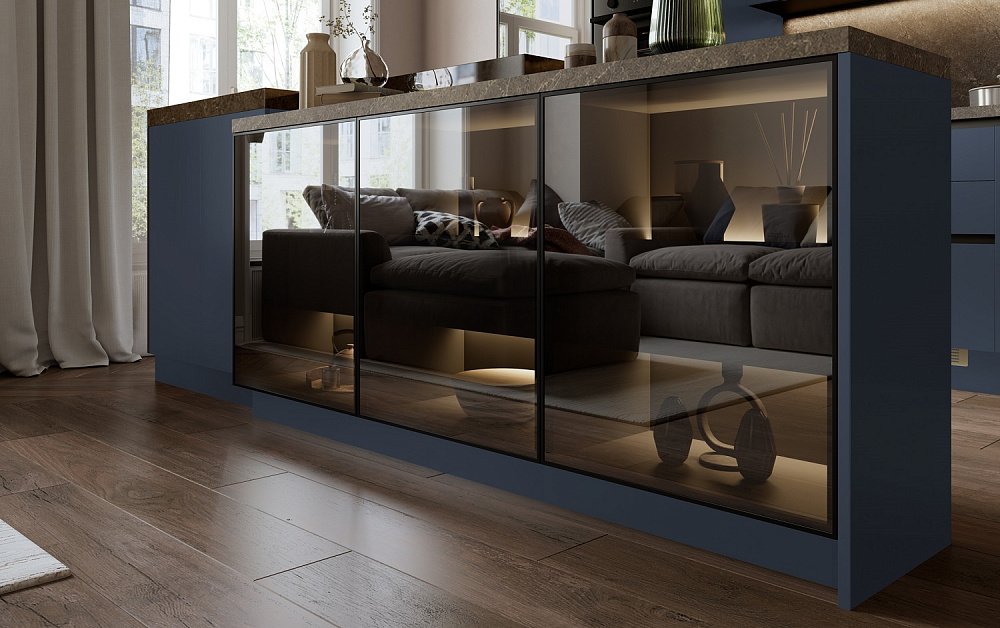 Фаворит-1 с парящей витриной
