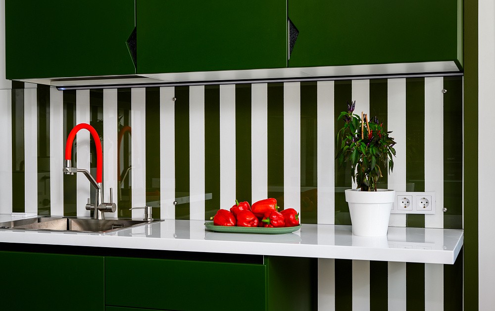 Кухня, вдохновлённая «Алисой в Стране Чудес»