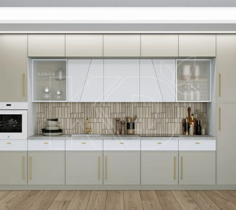 Какой цвет кухни смотрится дорого?