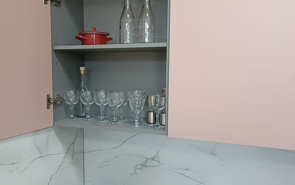 Кухня Стоун Колор / г. Обнинск