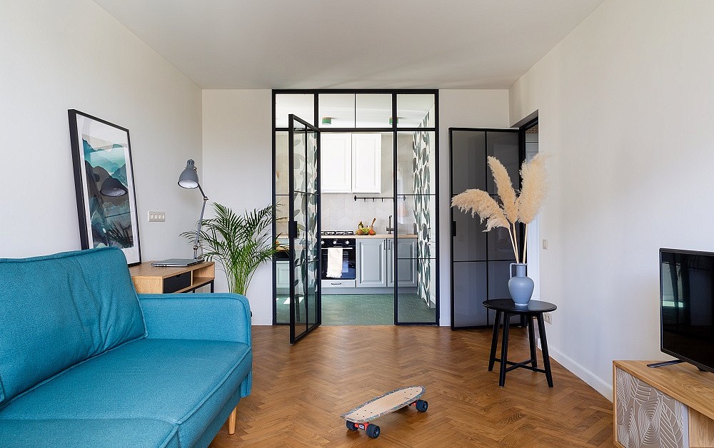 Элегантная классика с нотами эко-стиля