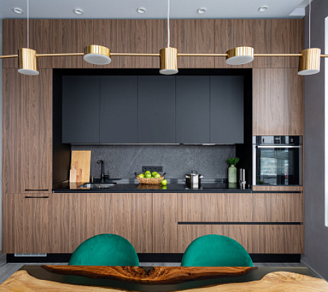 Где посмотреть выставочные образцы кухонь