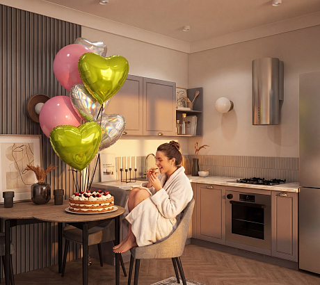 Кухня Лея сет (2000 x 1800 мм)