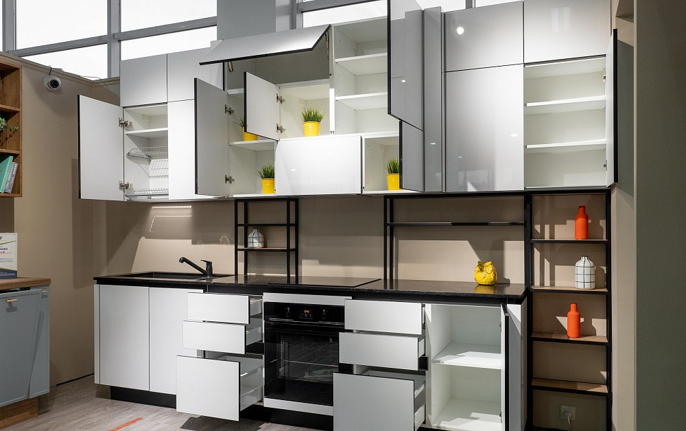 Кухня Мондриана / г.Сочи