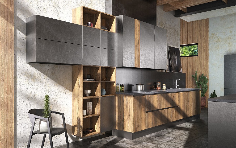 Кухня Эмма Металл