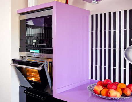 Темная кухня в Ростове-на-Дону