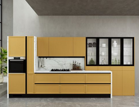 Современные кухни