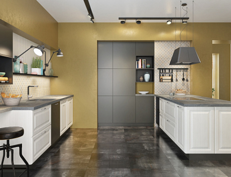 Серая кухня в Южно-Сахалинске