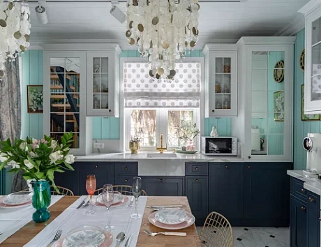 Синяя кухня в Сызрани