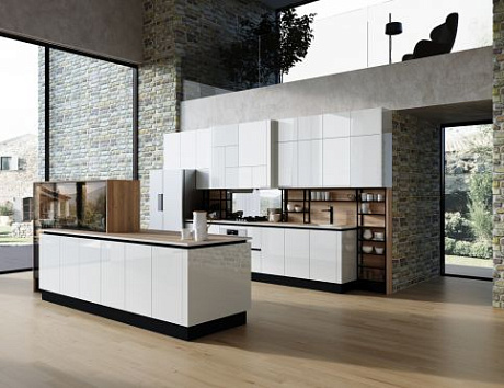 IKEA, скандинавская кухня