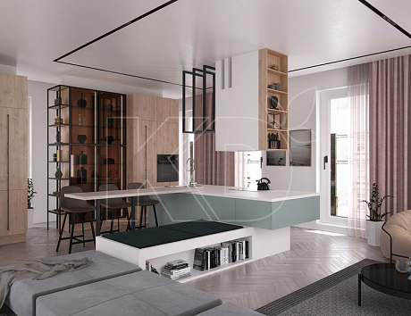 выбрать кухню модерн