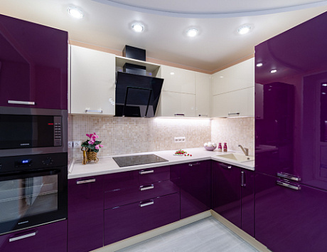 Глянцевая кухня в Волгограде