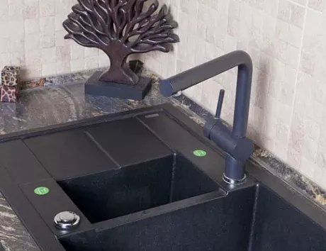 Черная кухня в Новосибирске