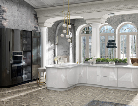 Белая кухня во Владивостоке