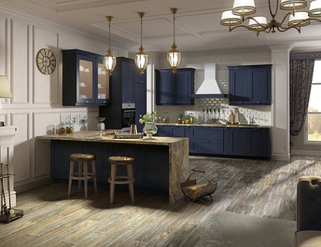 Темная кухня в Ростове-на-Дону