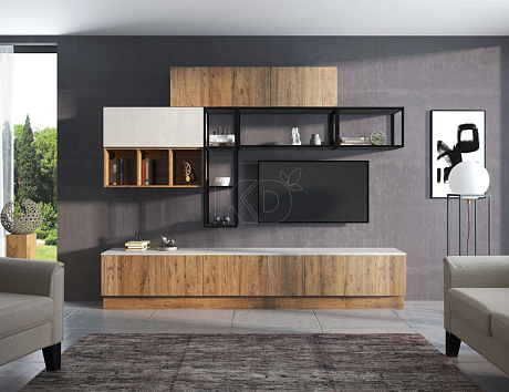 Гостиная мебель орех