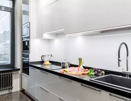 Глянцевая кухня в Казани