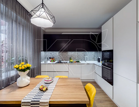 Размеры углового модуля кухни