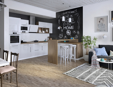 гарнитур для маленькой кухни