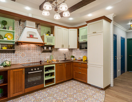 Кухни из МДФ