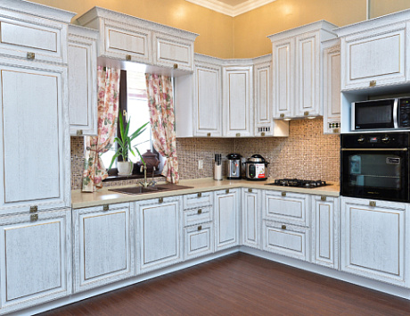 Серая кухня в Самаре