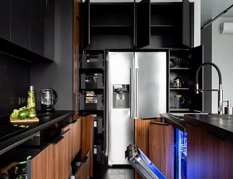 Черная кухня в Санкт-Петербурге