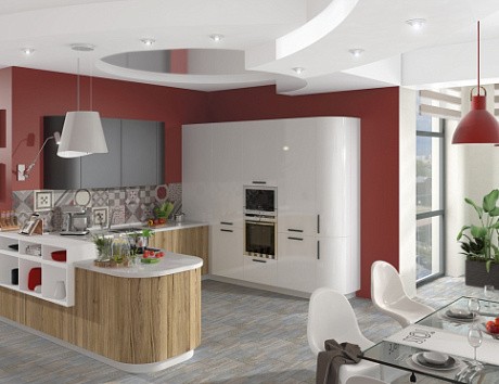 Модная кухня