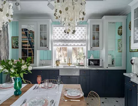 Темная кухня в Санкт-Петербурге