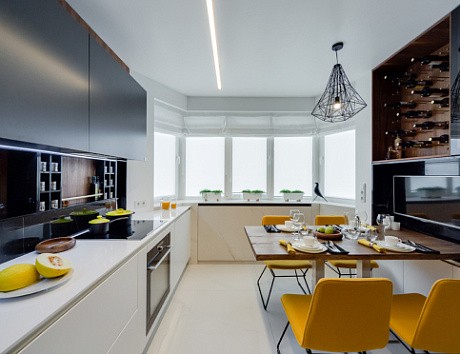 Черная кухня в Новосибирске