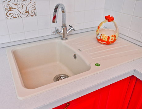 Глянцевая кухня в Череповце