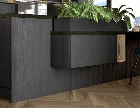 Черная кухня в Санкт-Петербурге