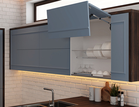 Синяя кухня в Наро-Фоминске