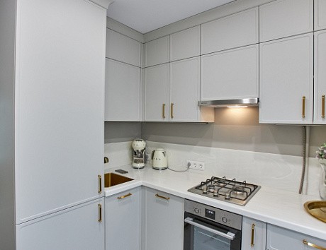 Популярная форма кухонь в 2022 году