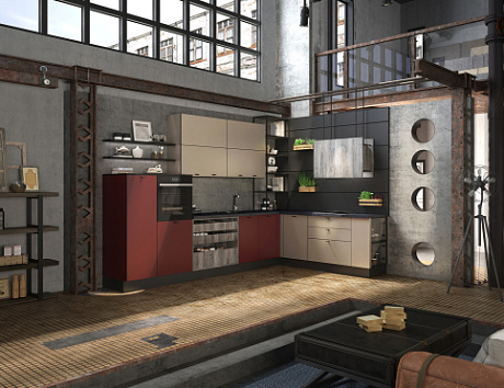 Темная кухня в Санкт-Петербурге