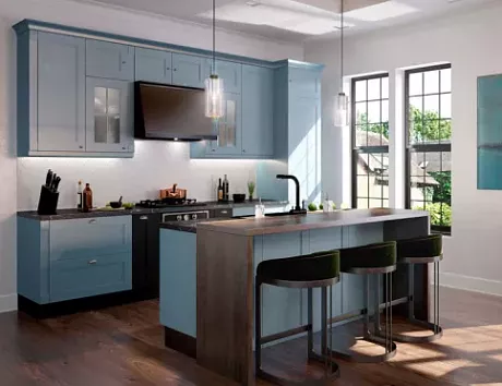 Светлая кухня в Обнинске