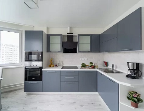 Темная кухня в Самаре