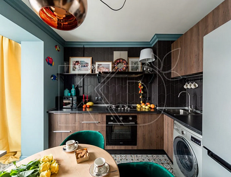 Угловая кухня Венге