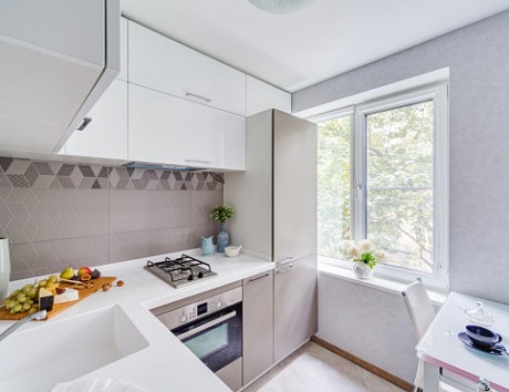 Серая кухня в Южно-Сахалинске