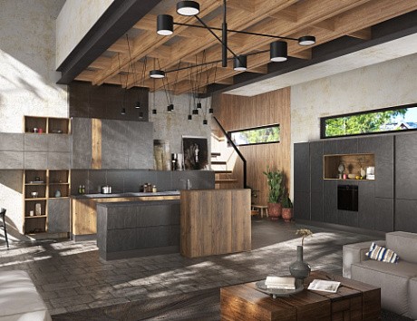 Темная кухня в Самаре