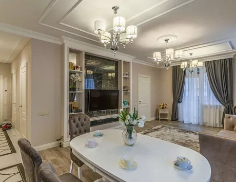 Глянцевая кухня в Волгограде