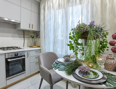 Серая кухня в Южно-Сахалинске